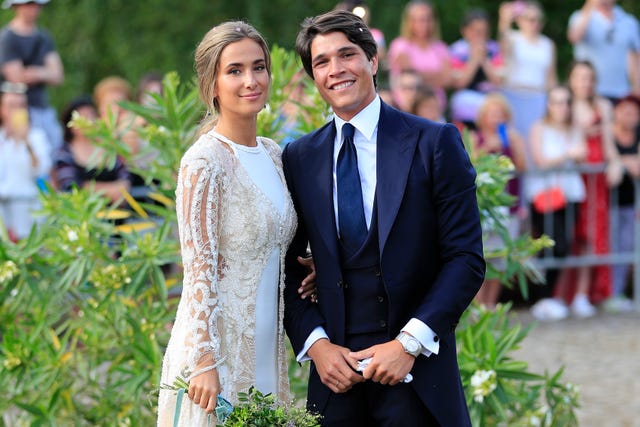 maría pombo y pablo castellano