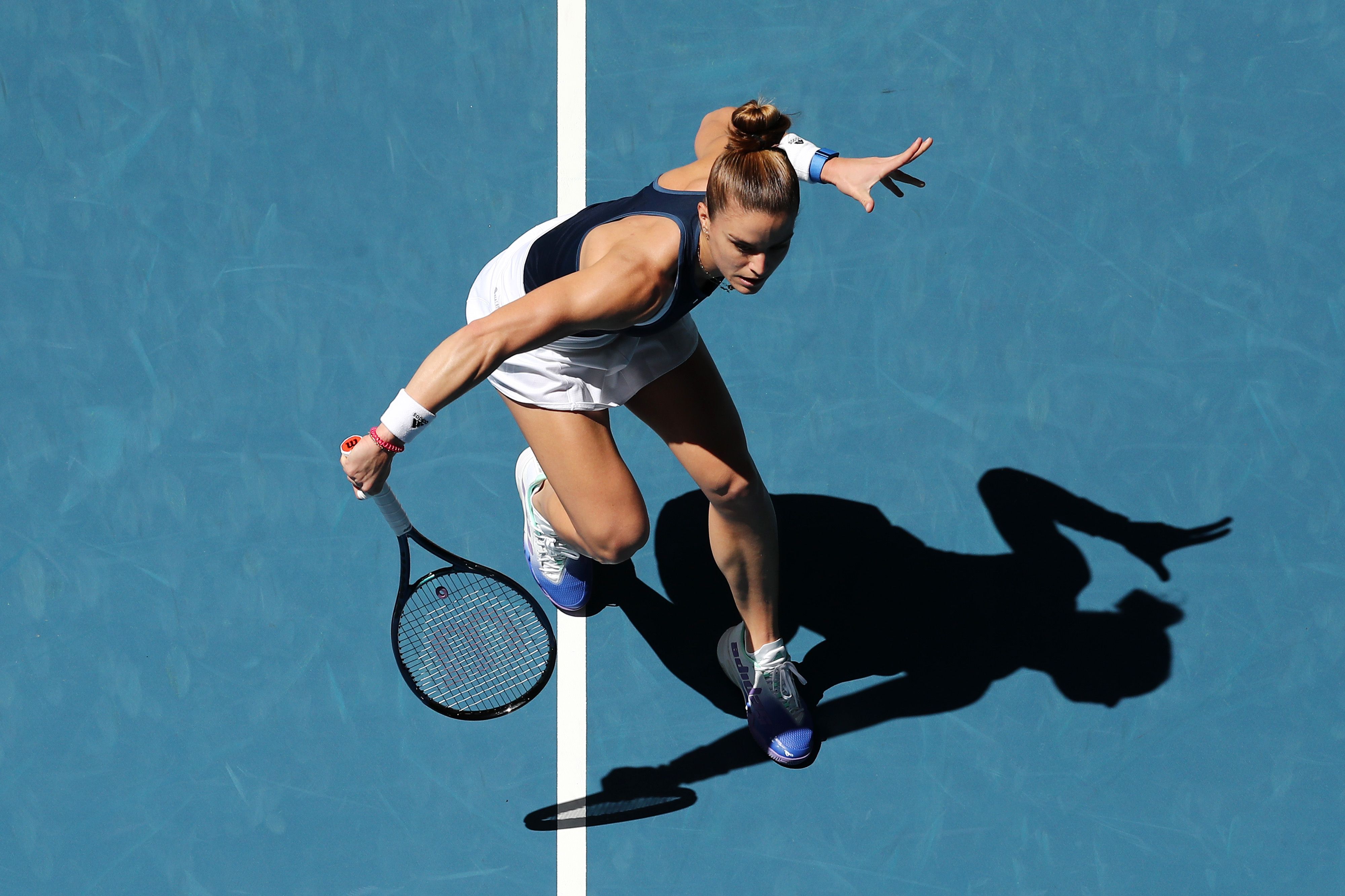 Maria Sakkari Interview on Netflixs Break Point, Australian Open, and Retirement
