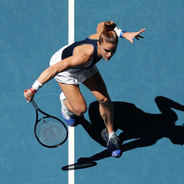 Maria Sakkari Interview on Netflix's Break Point, Australian Open, &  Retirement