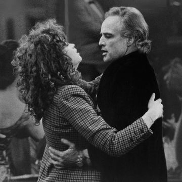 maria schneider and marlon brando in 'last tango in paris'