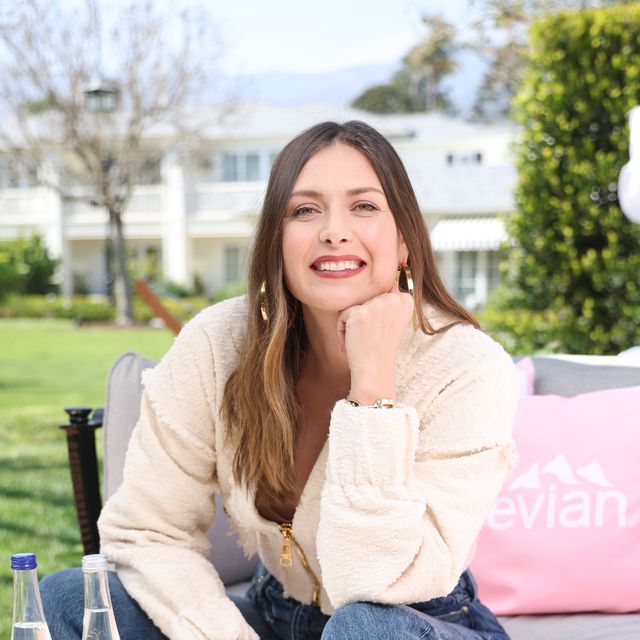 montecito, california april 25 maria sharapova attends the newly launched evian x balmain pop up at the rosewood miramar beach on april 25, 2023 in montecito, california photo by joe scarnicigetty images for evian