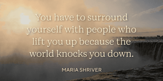 maria shriver friendship quote maria shriver friendship quote