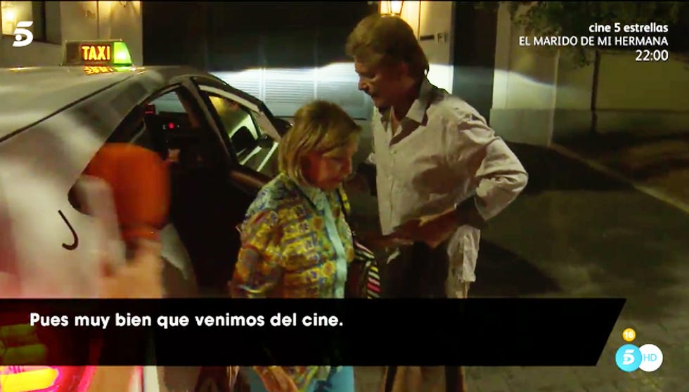 Edmundo Arrocet, María Teresa Campos, María Teresa Campos y Edmundo Arrocet, primeras imágenes en Madrid, Así está siendo la vuelta a casa a María Teresa Campos y Edmundo Arrocet, Primeras imágenes de María Teresa Campos y Edmundo Arrocet en Madrid