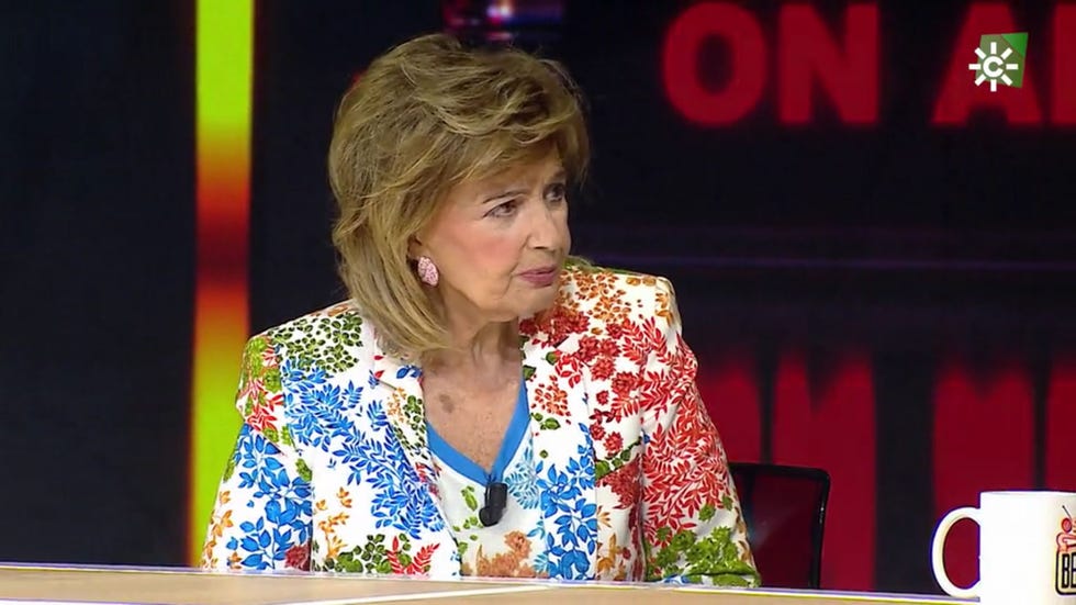 maría teresa campos en el programa de bertín, 'el show de bertín', en canal sur