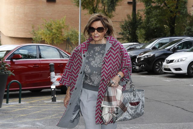 Maria Teresa Campos ve a Terelu en el hospital