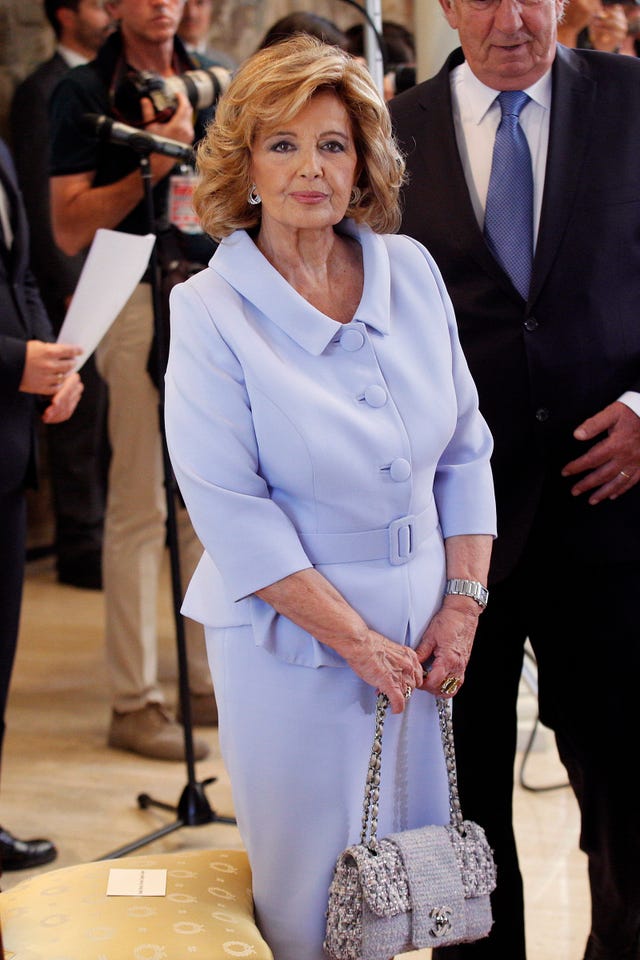 maría teresa campos