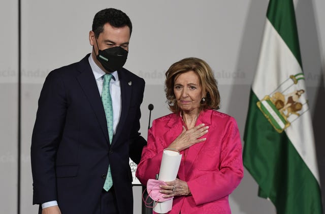 maría teresa campos