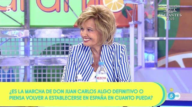 maría teresa campos en 'sálvame'