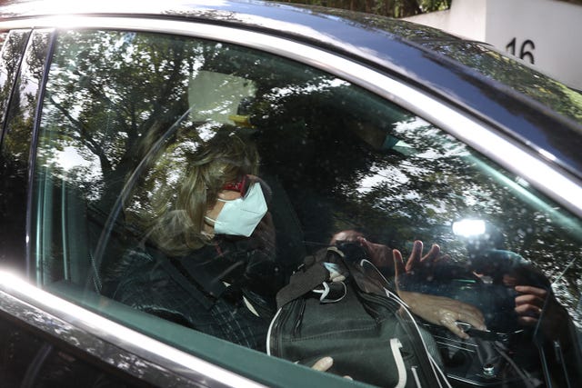 maria teresa campos por las calles de madrid