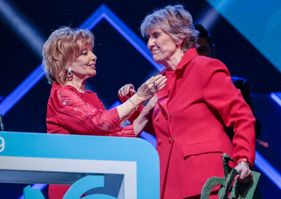 María Teresa Campos en los Ondas Awards 2019 