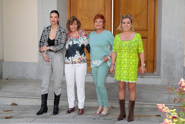 María Teresa Campos cumple 79 años junto a sus hijas