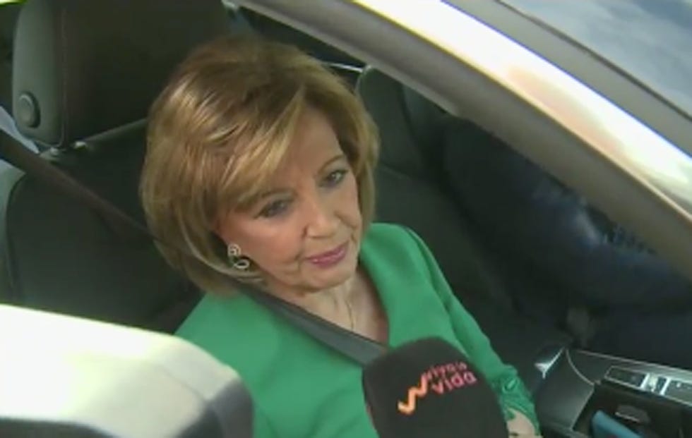 María Teresa Campos boda de Belén Esteban