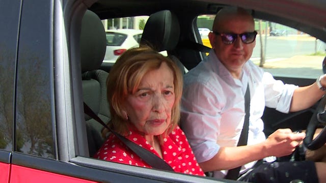 teresa campos con gustavo