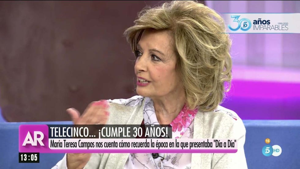 María Teresa Campos