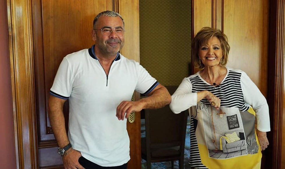 maría teresa campos y jorge javier vázquez en ele canal de youtube 'enredados'