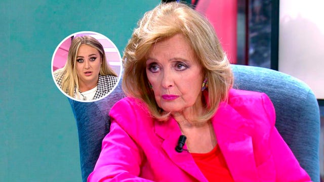 maría teresa campos reprocha a rocío flores por la paliza a rocío carrasco