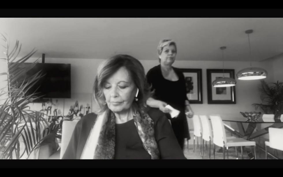 maría teresa campos y terelu en 'conversaciones en fase zero' con risto mejide