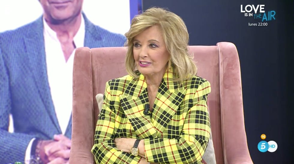 maría teresa habla de sexo