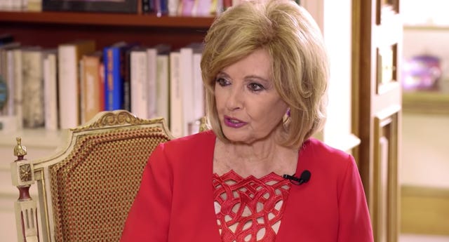 maría teresa campos le pide a alejandra rubio que le busque un novio