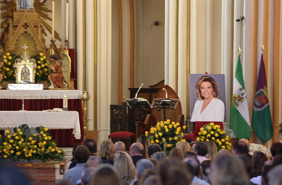 funeral maría teresa campos málaga
