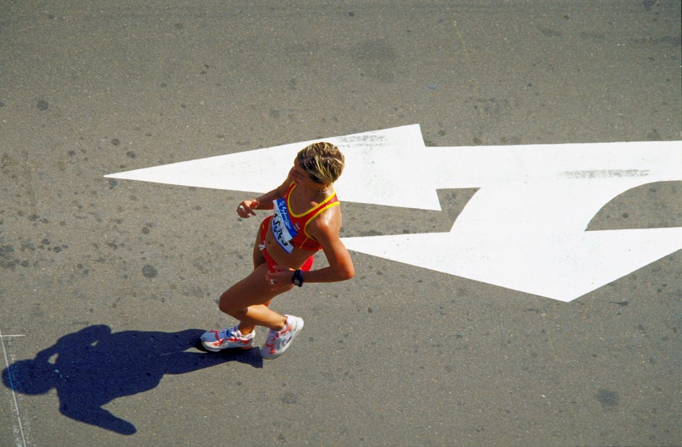 maria vasco marcha en los juegos olímpicos de sidney 2000