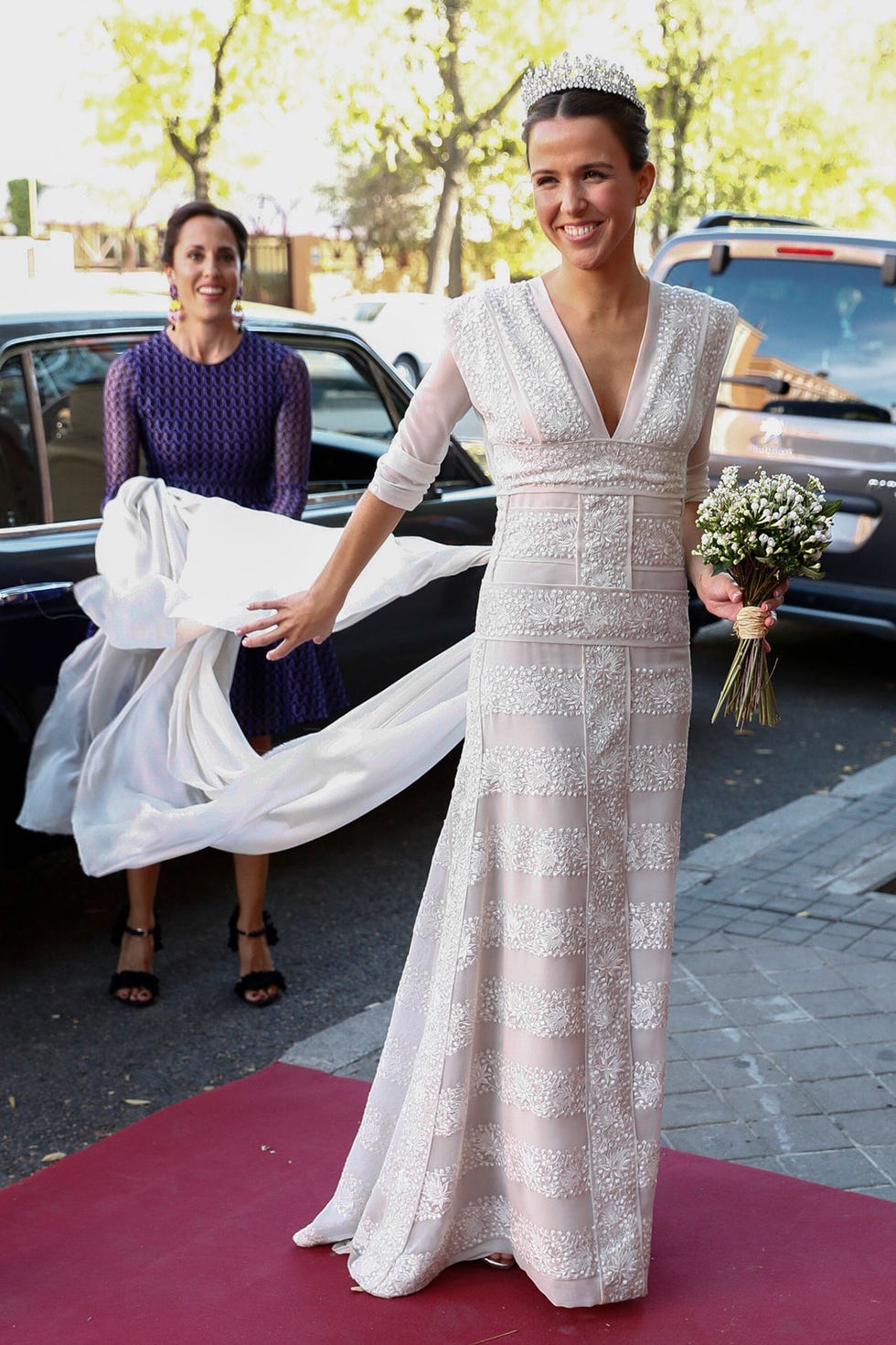  María Vega Penichet Ferro vestida de novia