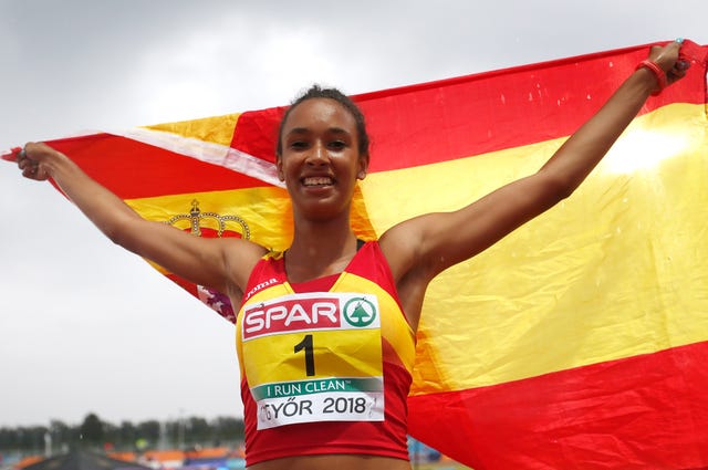 María Vicente y Yasiel Sotero lideran a España en el Europeo sub20