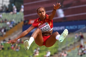 maria vicente en el europeo sub 23 de atletismo