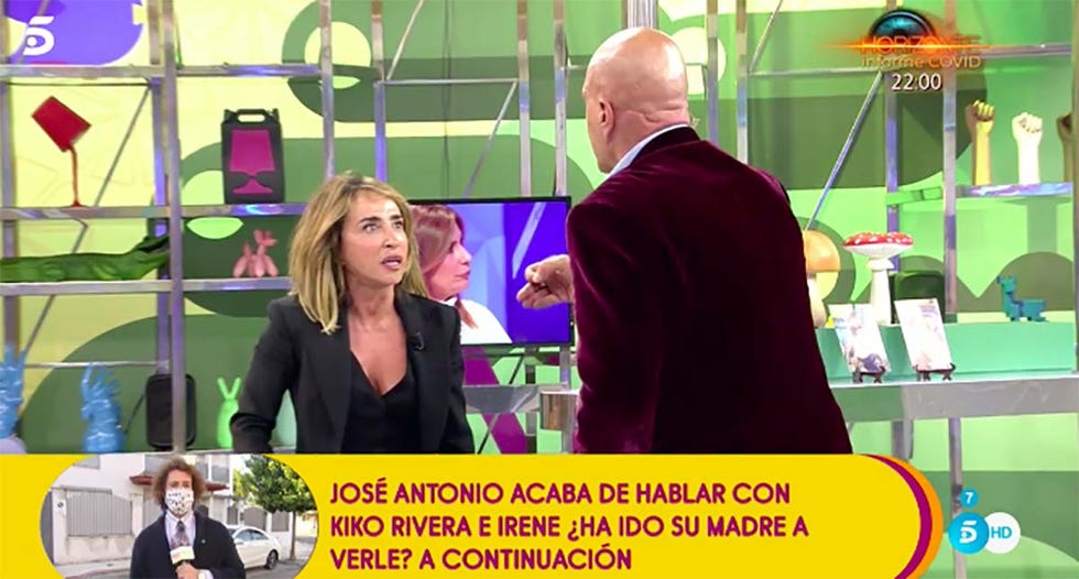 maría y kiko