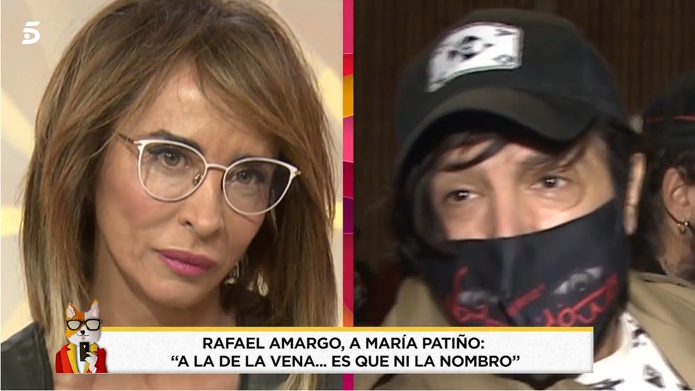 maría patiño y rafael amargo