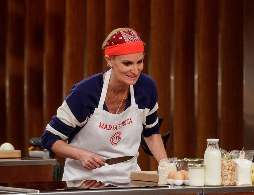 maría zurita concursa en masterchef celebrity vii