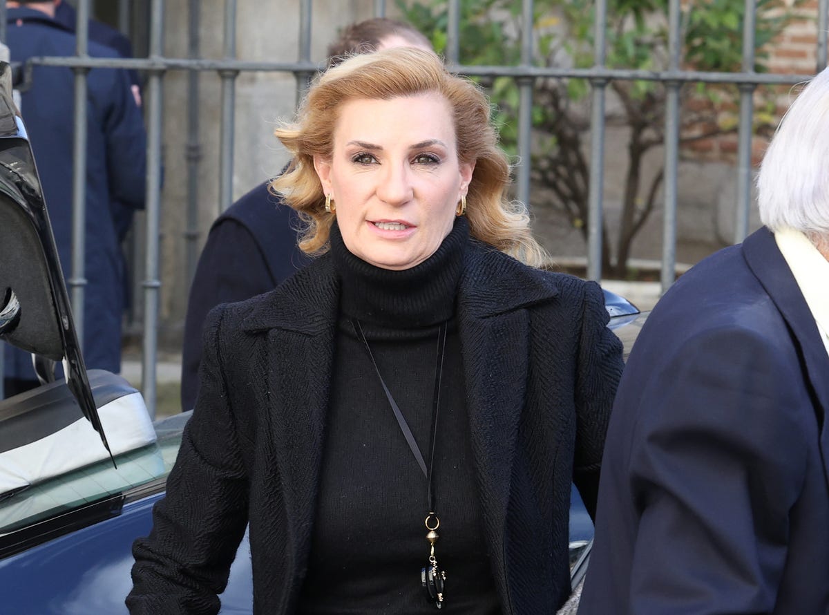 la sobrina del rey juan carlos de luto
