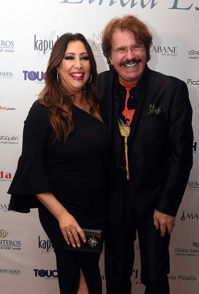 María Bravo y Edmundo Bigote Arrocet en el certamen Linda de España 2018