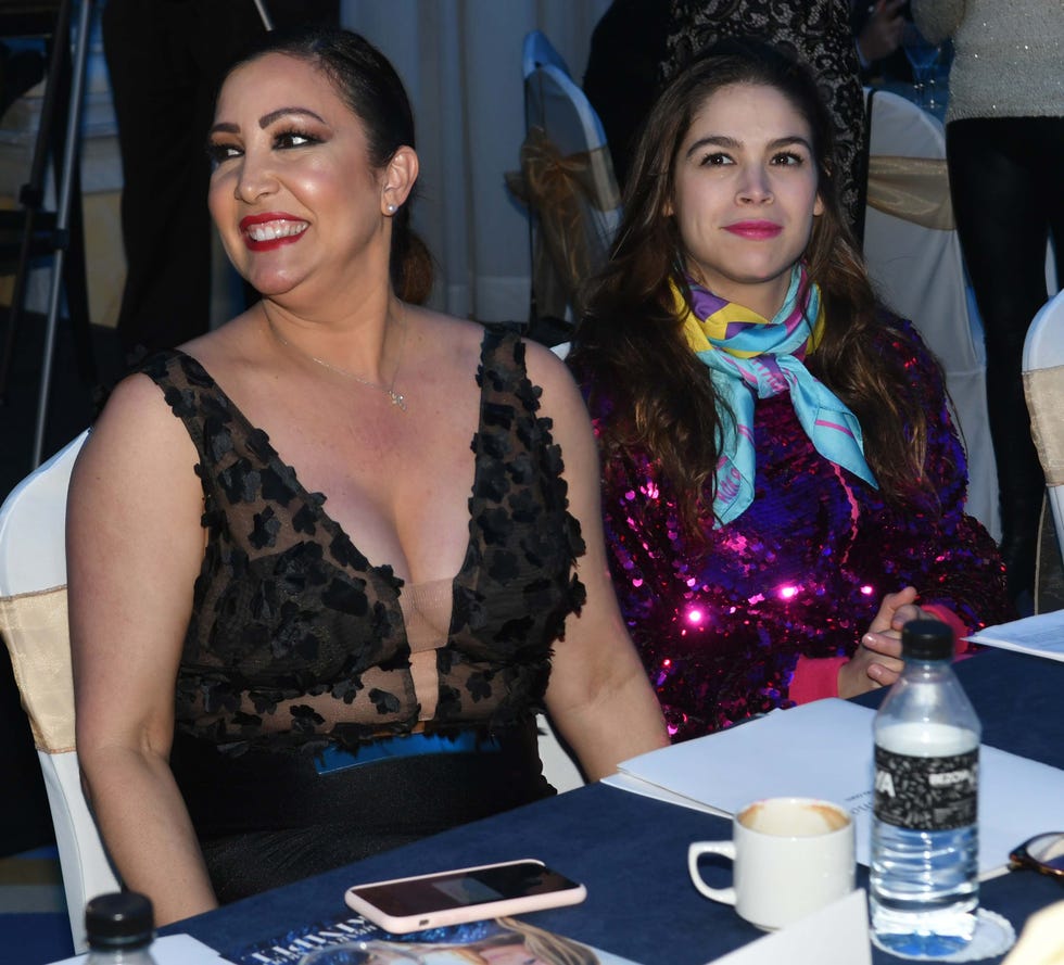María Bravo y Cósima Ramírez, jurado del certamen Linda España 2019