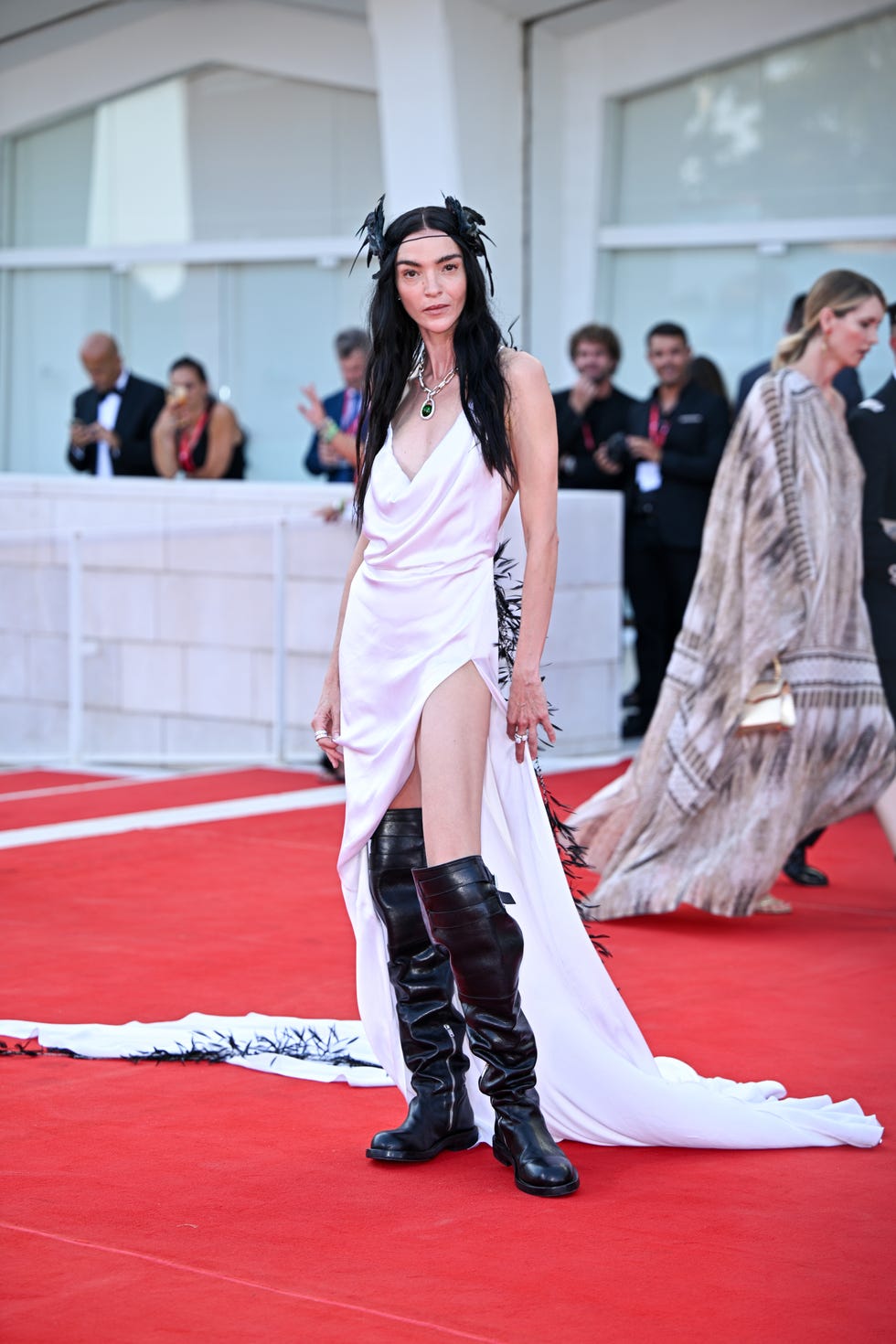 mariacarla boscono venice film festival