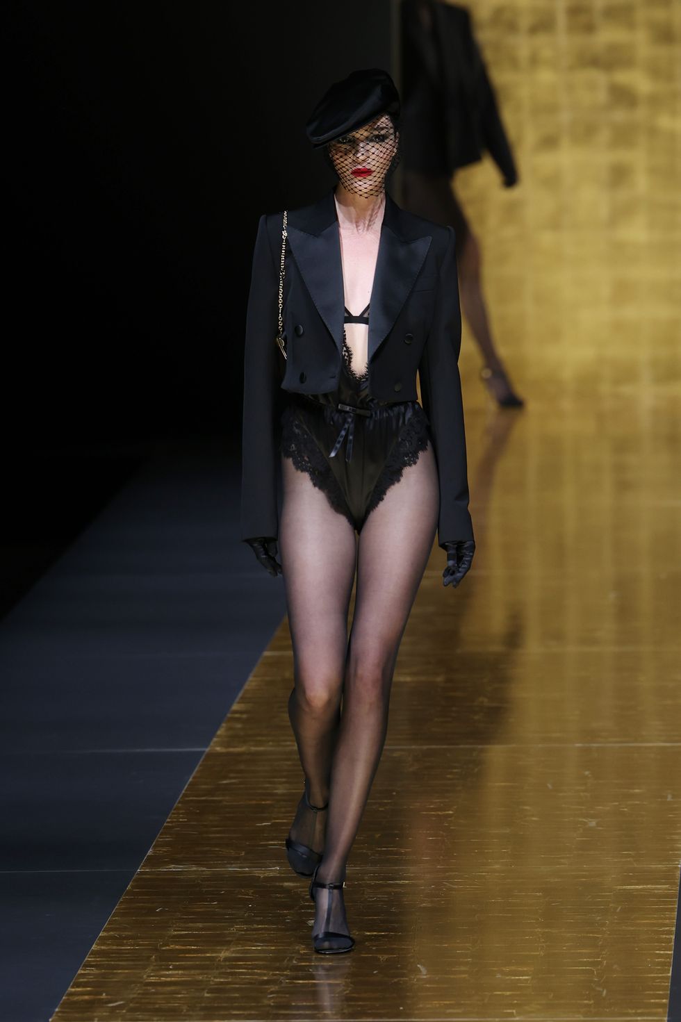 dolce  gabbana runway milan fashion week womenswear fallwinter 2024 2025