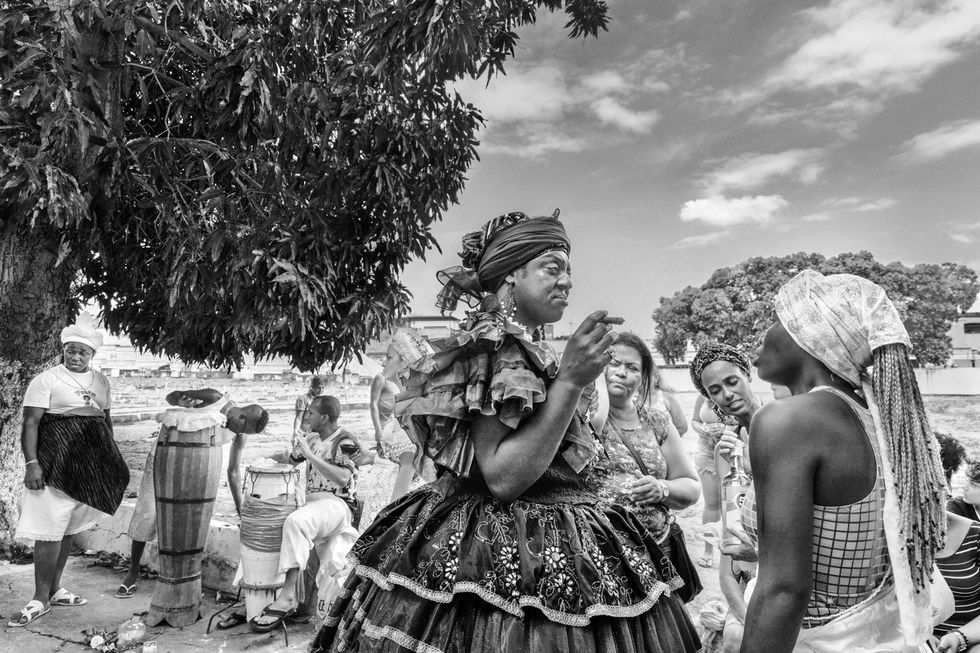 Duiven spelen een belangrijke rol bij religieuze rituelen van quilombogemeenschappen zoals deze in de Braziliaanse stad Salvador
