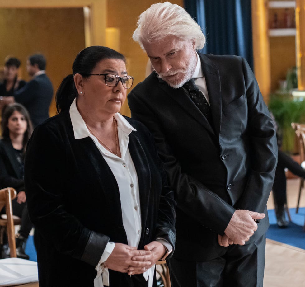 María Teresa Campos funeral 'El cielo puede esperar'