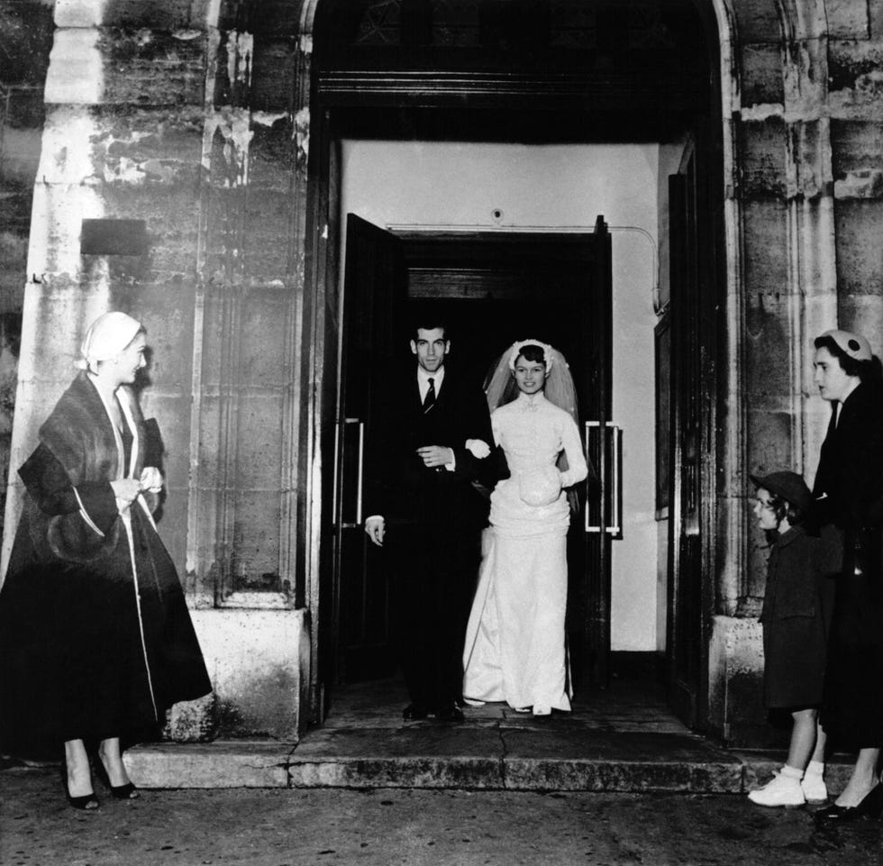 mariage de brigitte bardot avec roger vadim