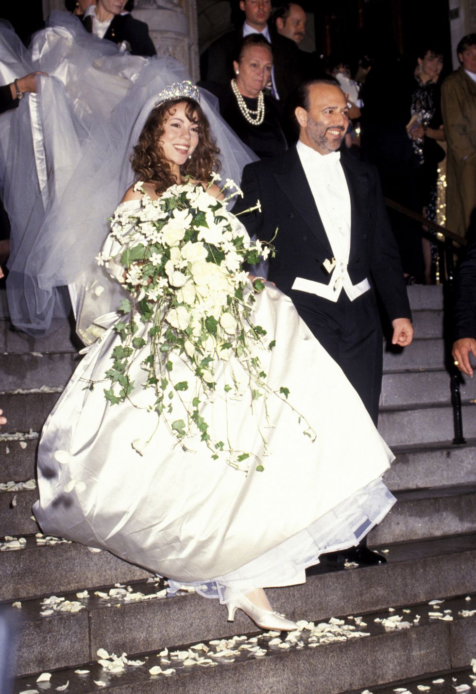 wedding of mariah carey and tommy mottola