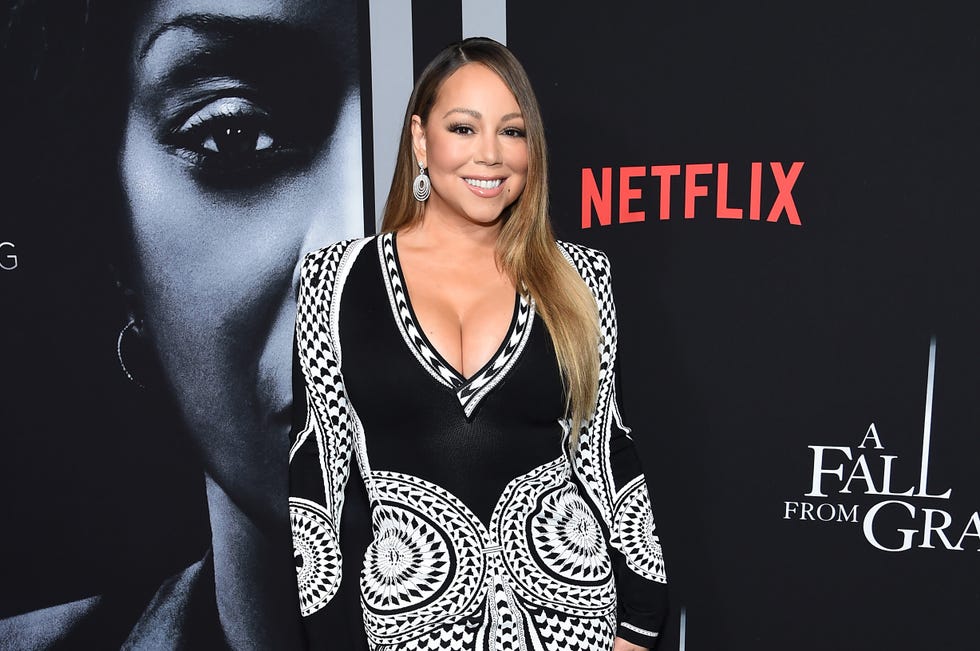 mariah carey   ombre hair