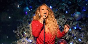 mariah carey all i want for christmas is you tour   madison square garden    new york, ny