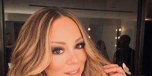 Mariah Carey Layered a See-Through Bodycon Dress Over Nothing But a Black  Thong