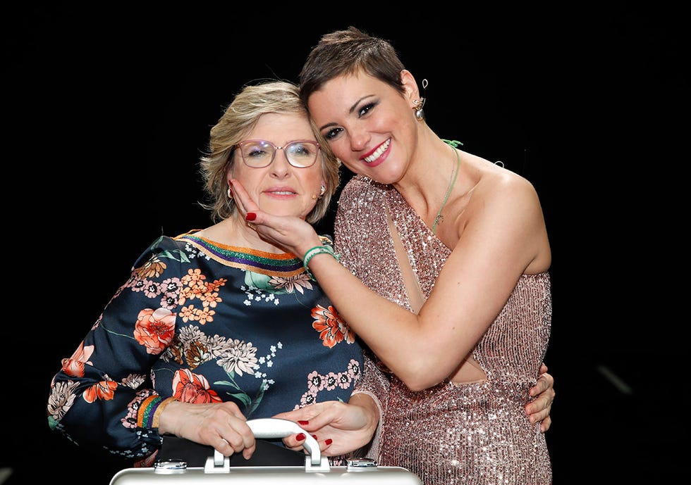 maría jesús ruiz y su madre, juani garzón, a 'la casa fuerte'