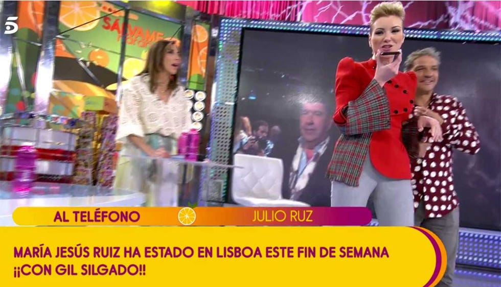María Jesús Ruiz en 'Sálvame'