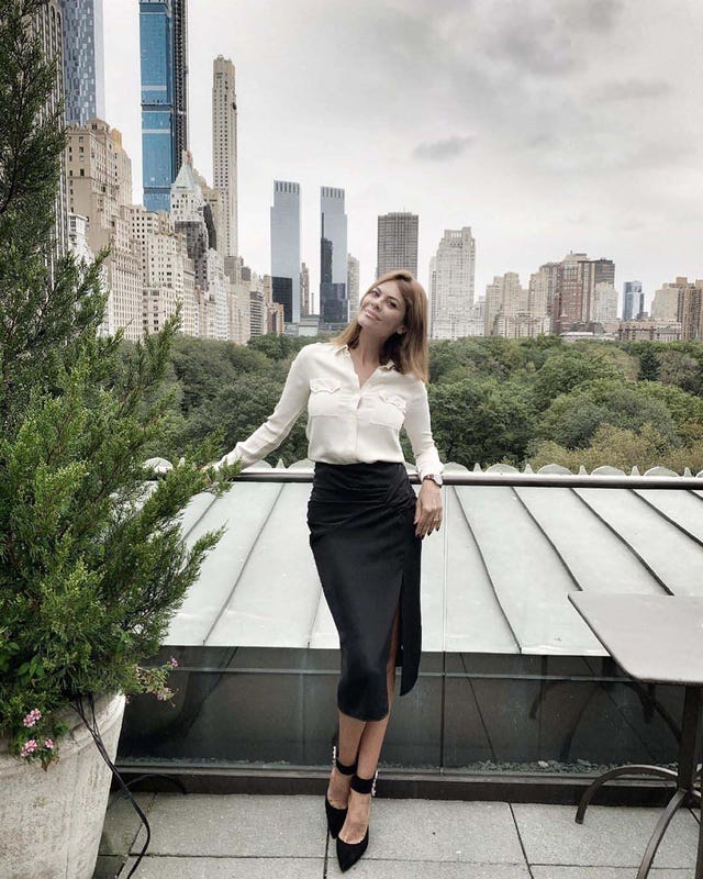 María José Suárez Nueva York