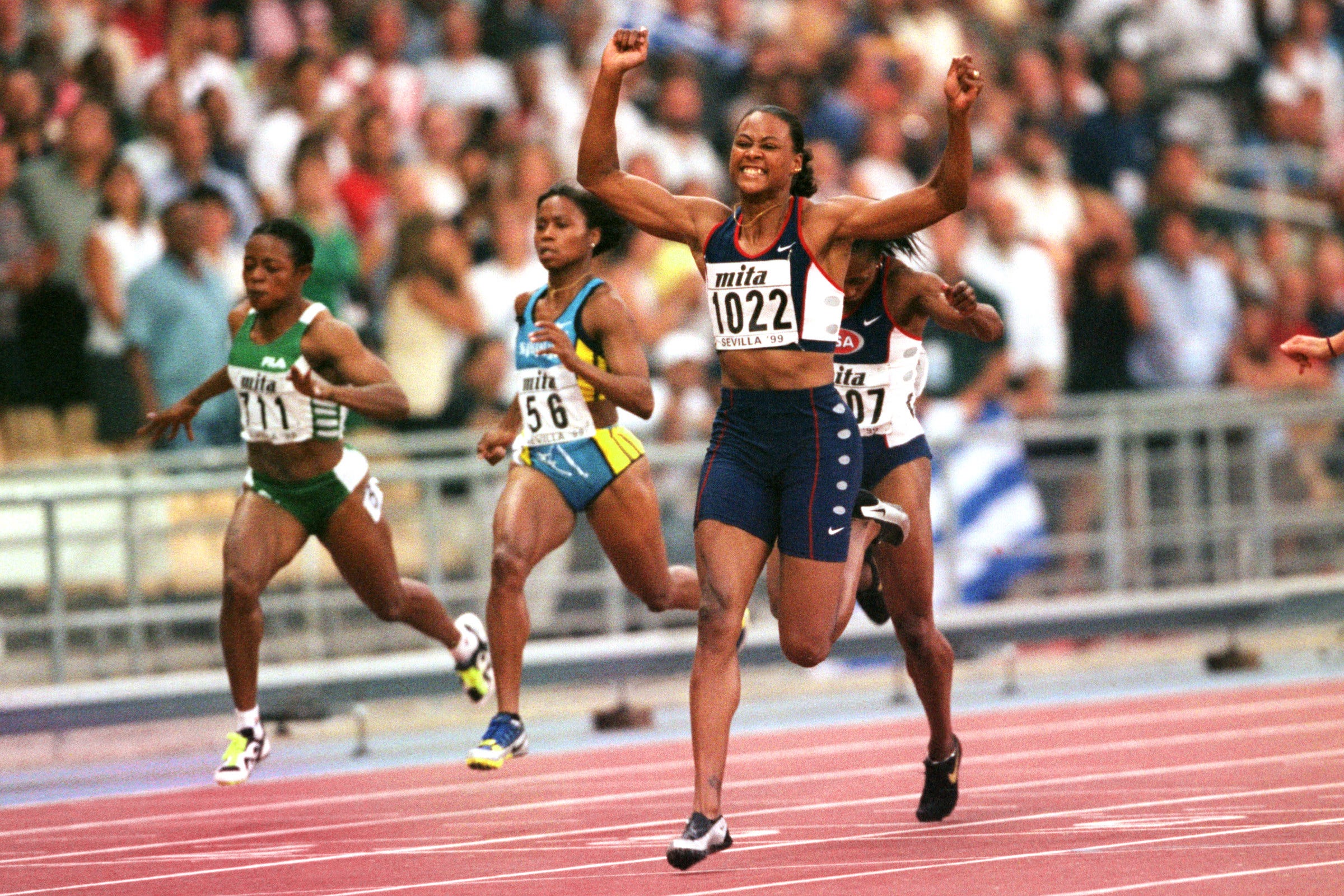 Marion Jones - Premios Laureus