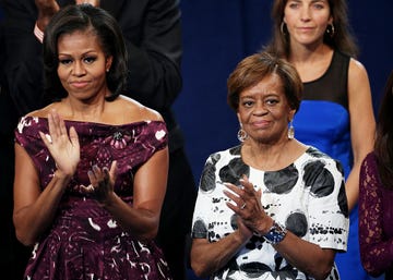 michelle obama announces death of mother marian robinson