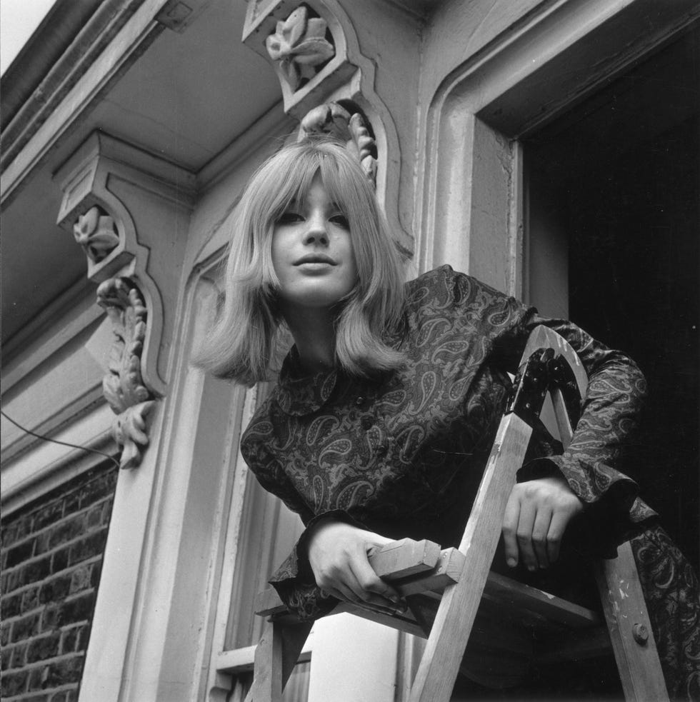 Image Marianne “N” image beautiful - A Tribute To Marianne Faithfull's Style