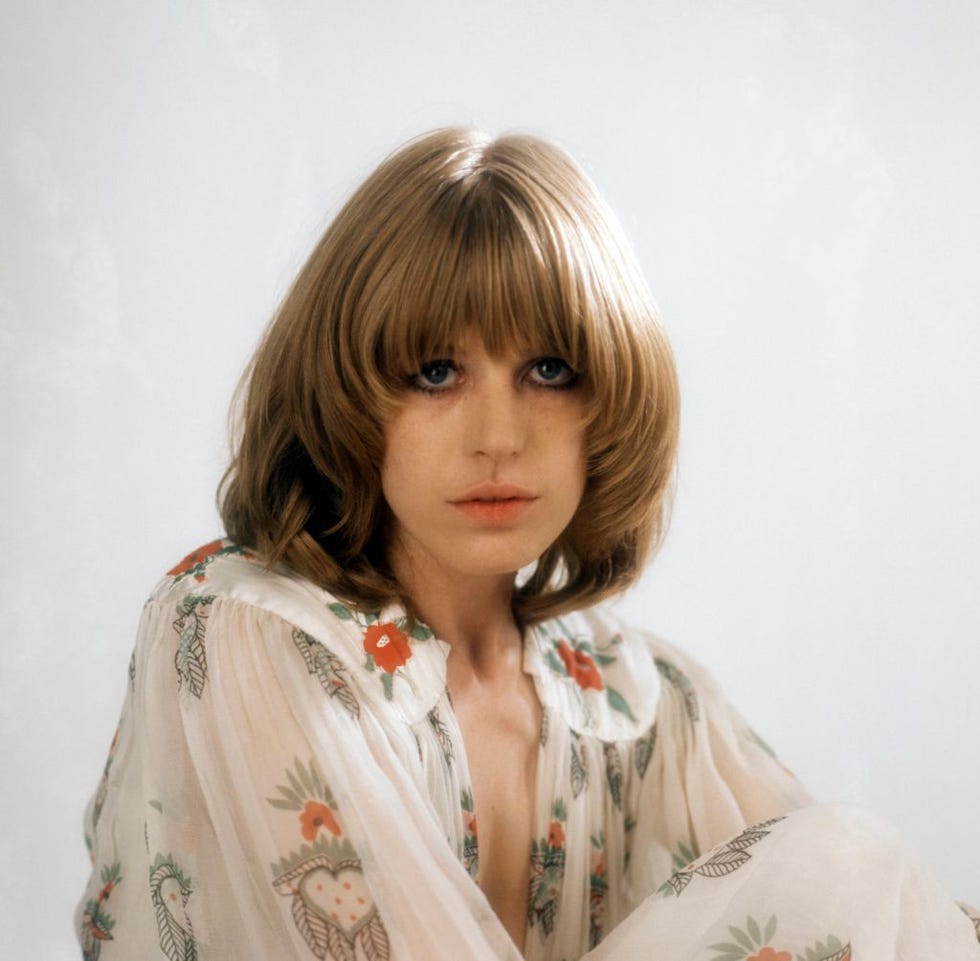 Image Marianne “N” image beautiful image beautiful image beautiful - A Tribute To Marianne Faithfull's Style